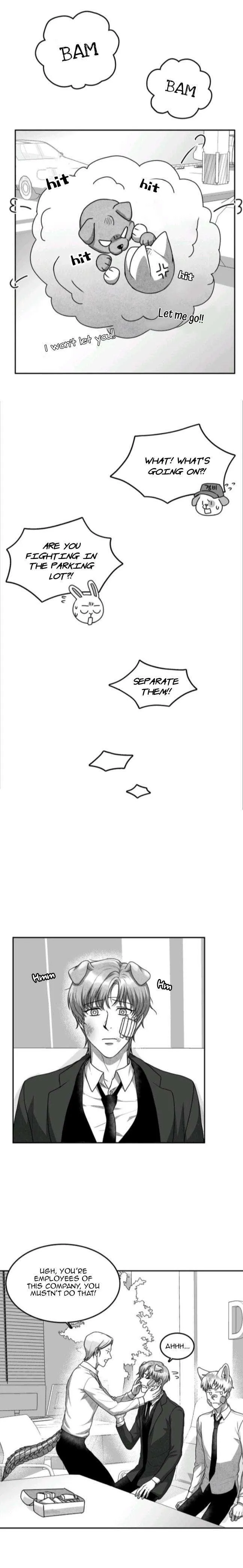 Dog’s Love Way - Chapter 18 Page 14