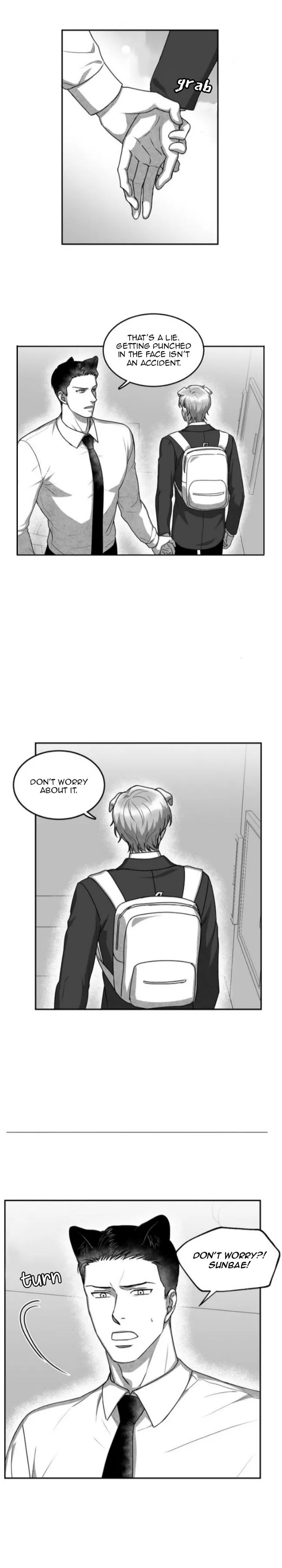 Dog’s Love Way - Chapter 19 Page 5
