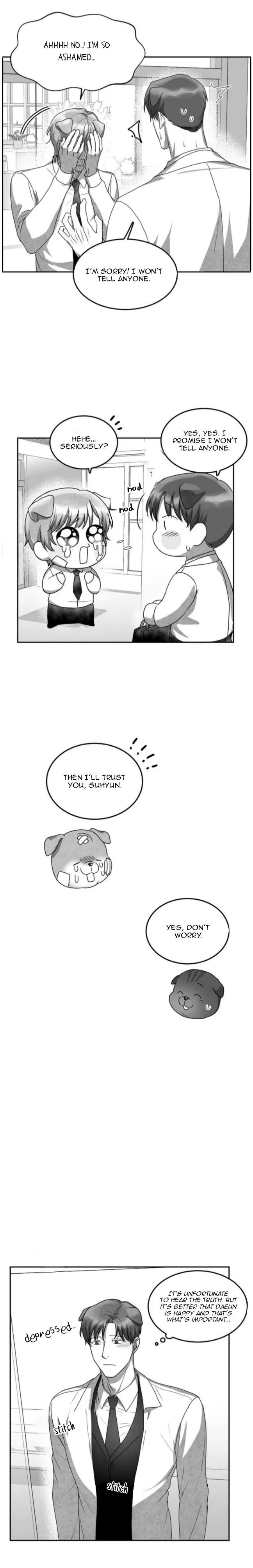 Dog’s Love Way - Chapter 19 Page 16
