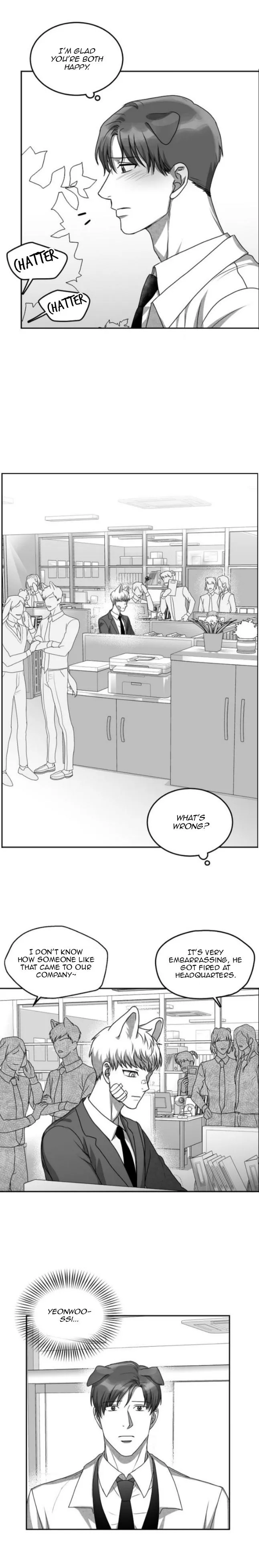 Dog’s Love Way - Chapter 19 Page 17