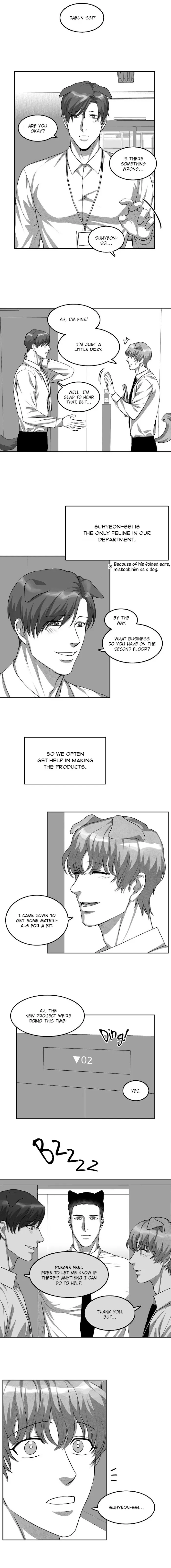 Dog’s Love Way - Chapter 2 Page 7