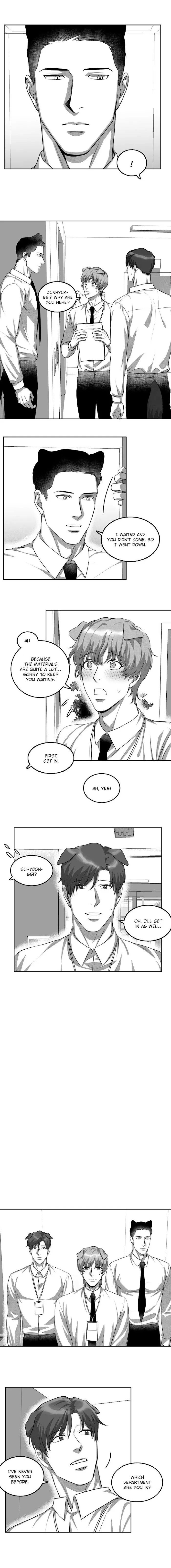 Dog’s Love Way - Chapter 2 Page 8