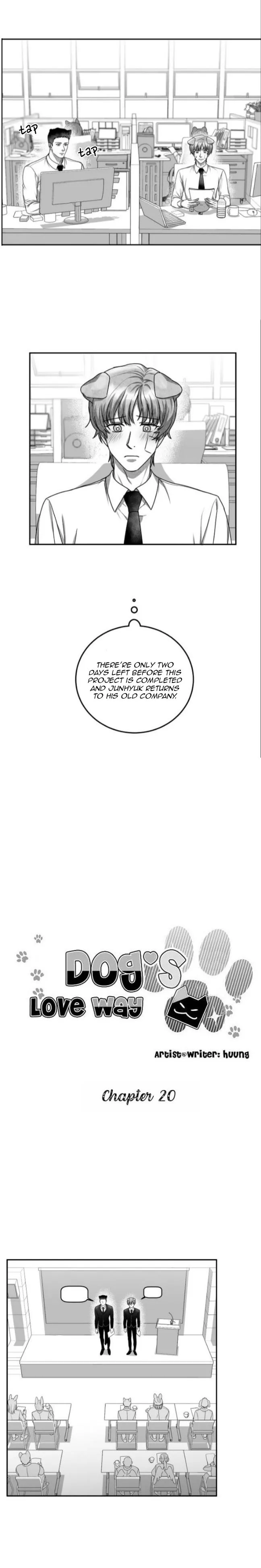 Dog’s Love Way - Chapter 20 Page 6