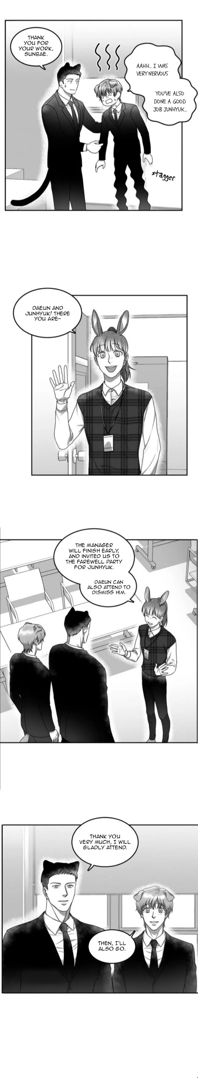 Dog’s Love Way - Chapter 20 Page 8