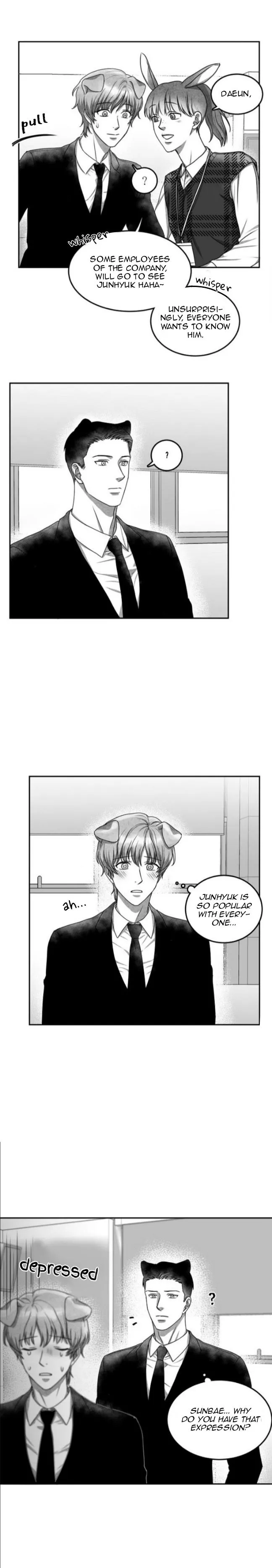 Dog’s Love Way - Chapter 20 Page 9