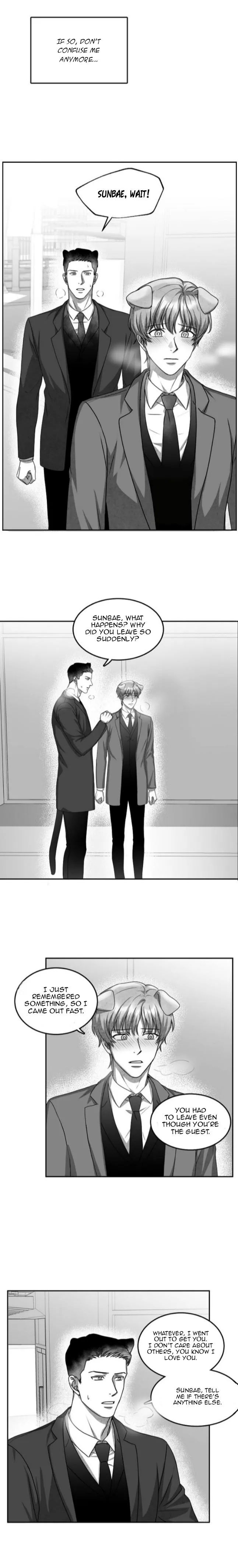 Dog’s Love Way - Chapter 20 Page 17