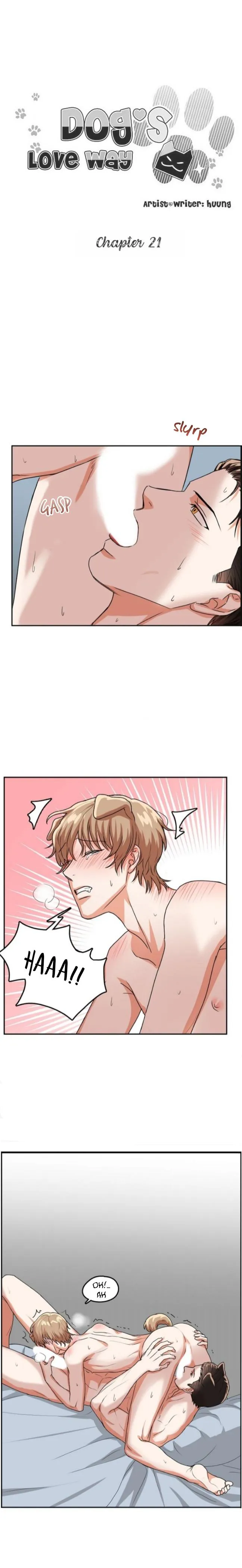 Dog’s Love Way - Chapter 21 Page 7