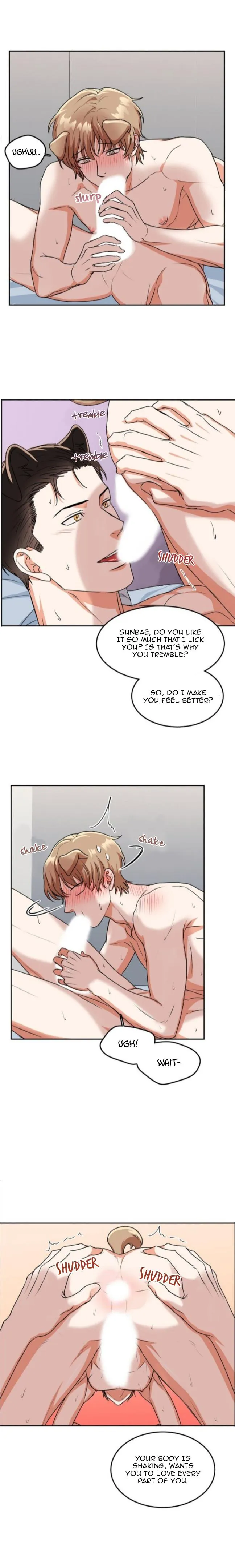 Dog’s Love Way - Chapter 21 Page 8