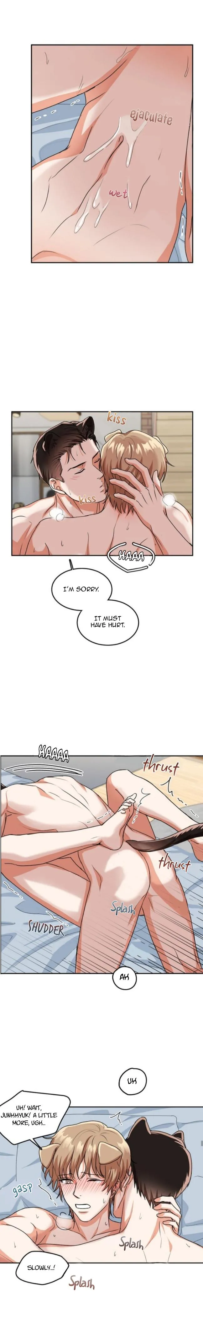 Dog’s Love Way - Chapter 21 Page 14