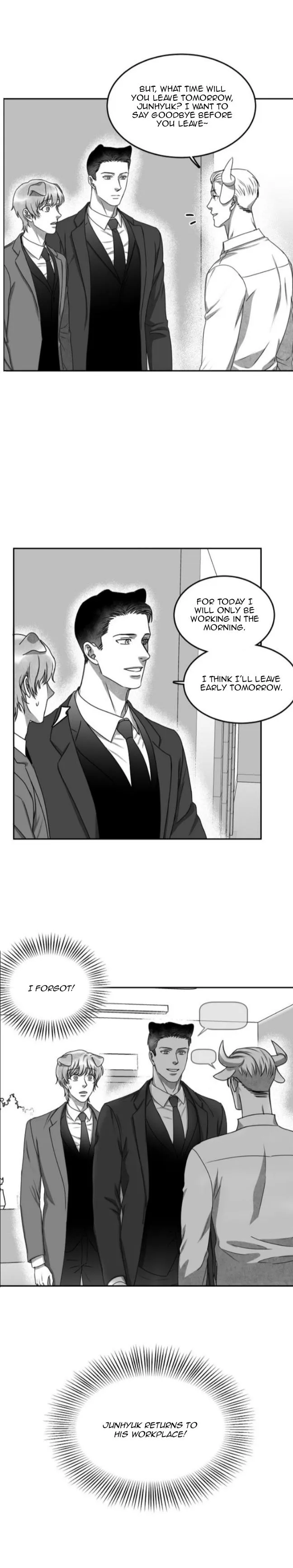 Dog’s Love Way - Chapter 22 Page 5