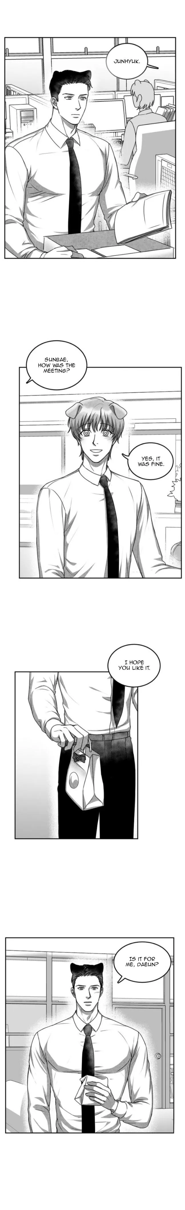 Dog’s Love Way - Chapter 22 Page 6