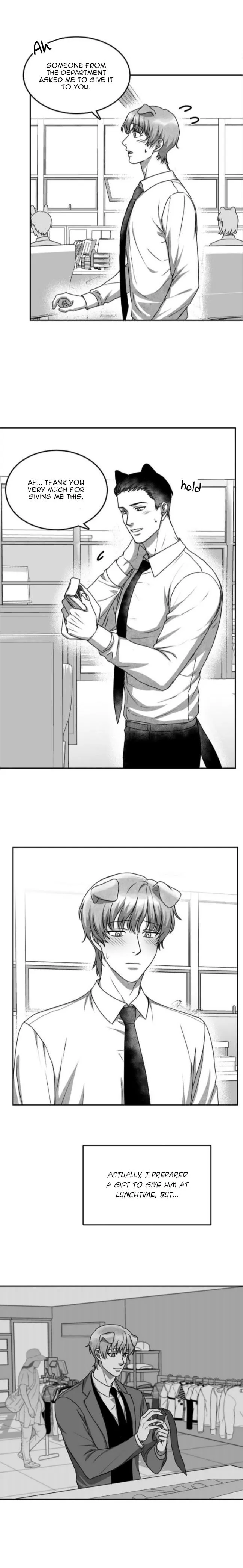 Dog’s Love Way - Chapter 22 Page 7