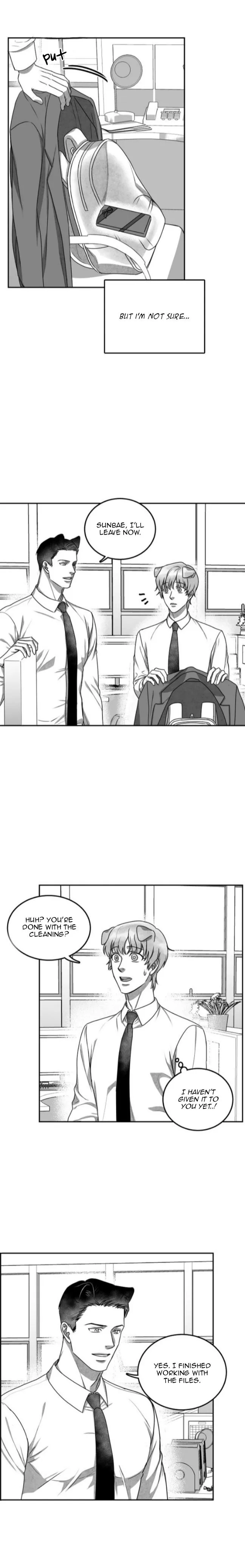 Dog’s Love Way - Chapter 22 Page 8