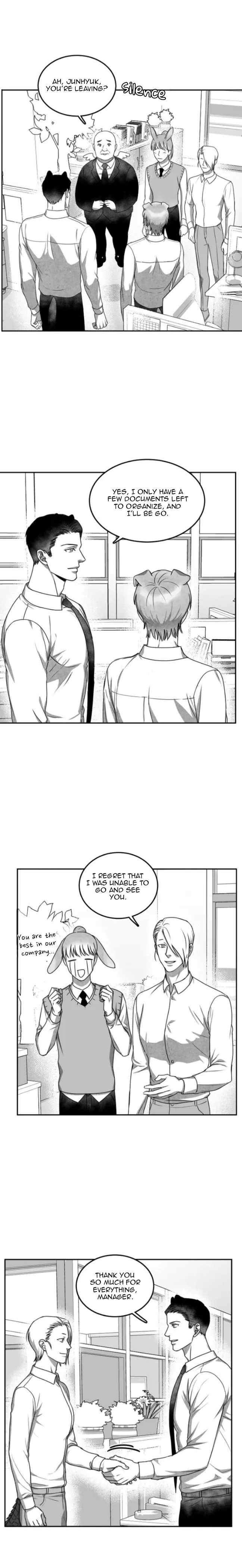 Dog’s Love Way - Chapter 22 Page 9