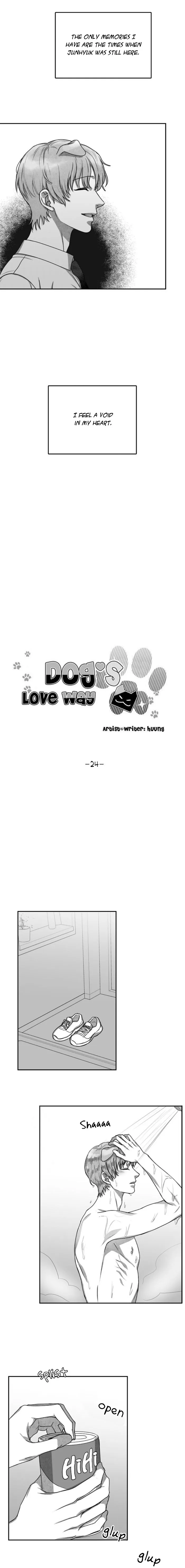 Dog’s Love Way - Chapter 24 Page 4