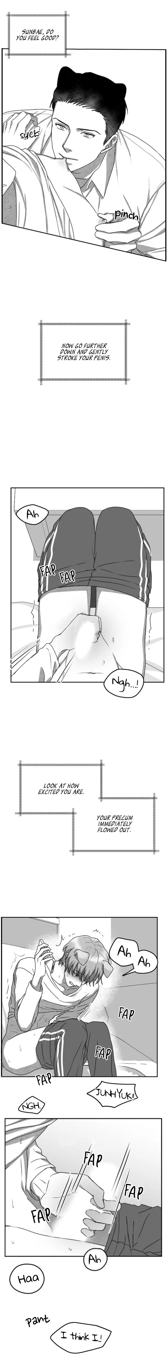 Dog’s Love Way - Chapter 24 Page 8