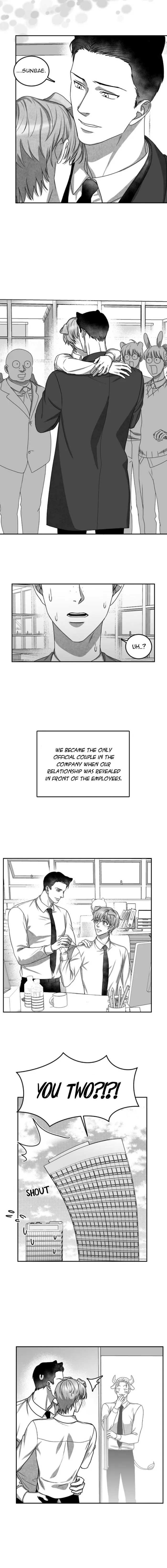 Dog’s Love Way - Chapter 25 Page 1