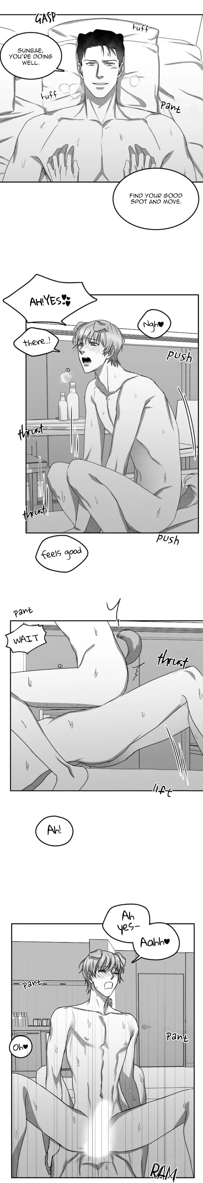 Dog’s Love Way - Chapter 25 Page 12