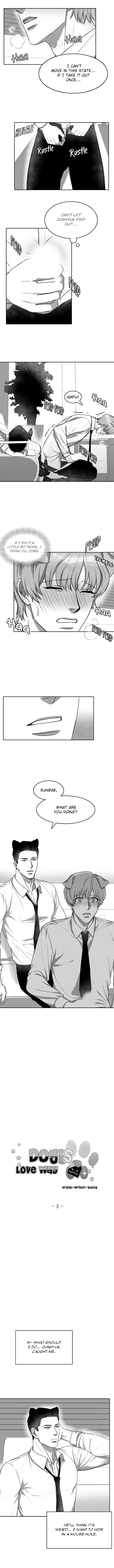 Dog’s Love Way - Chapter 3 Page 4
