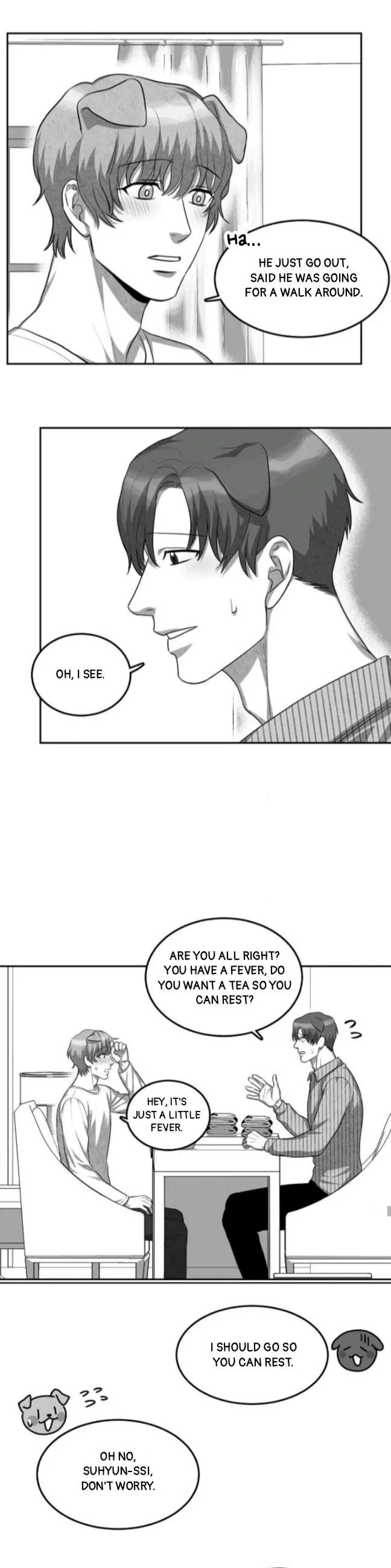 Dog’s Love Way - Chapter 5 Page 17