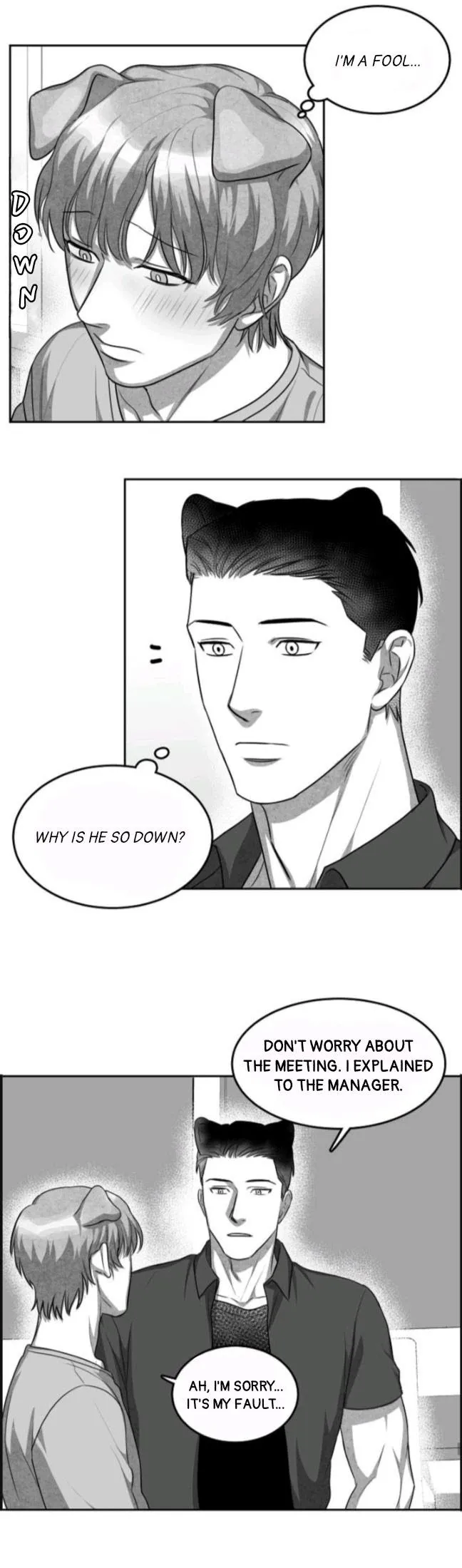Dog’s Love Way - Chapter 7 Page 18