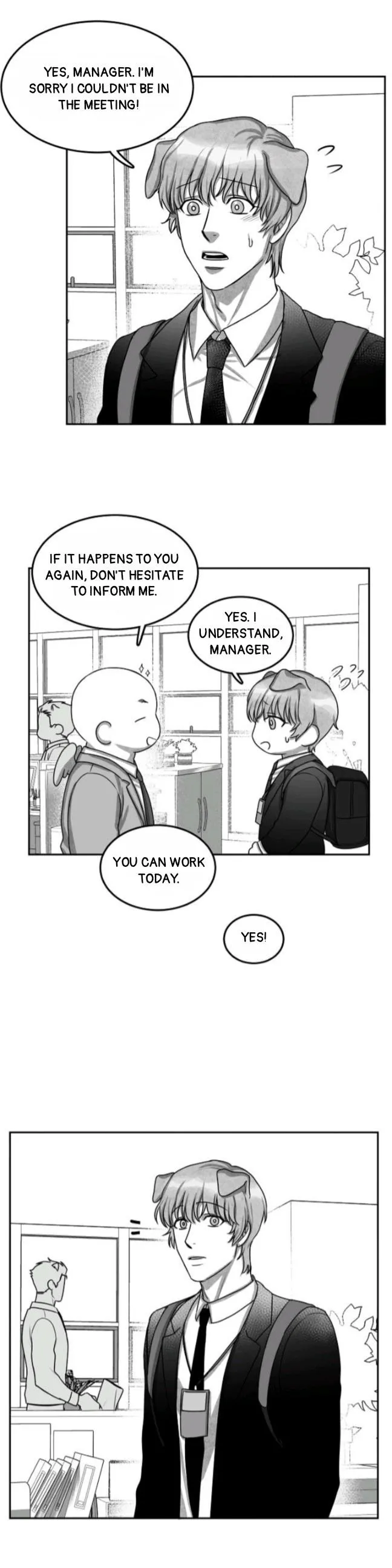 Dog’s Love Way - Chapter 8 Page 4