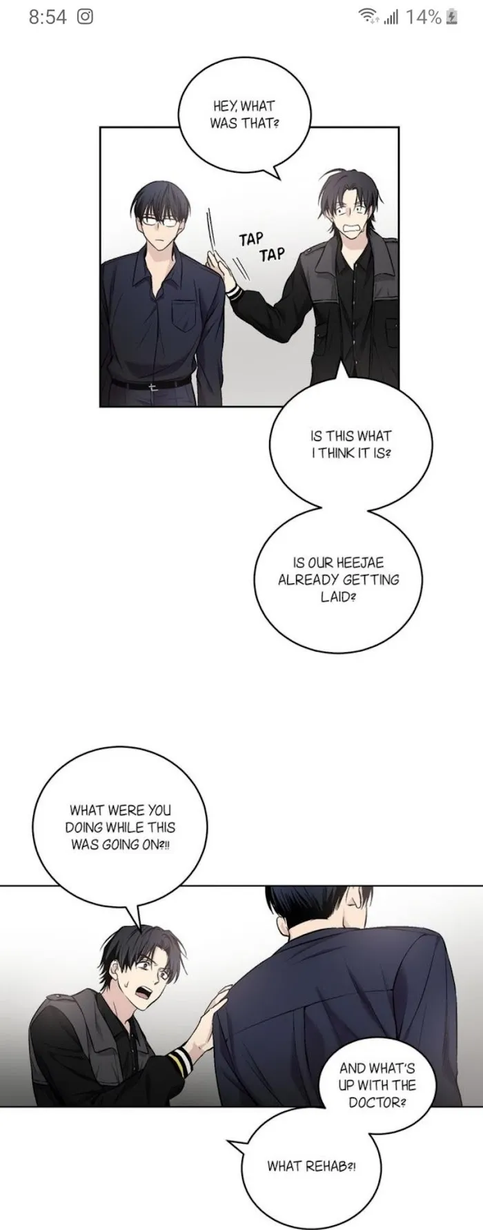 Paid - Chapter 19 Page 25