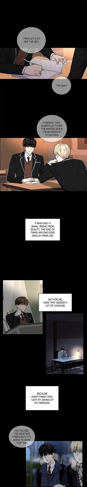 Paid - Chapter 30 Page 1