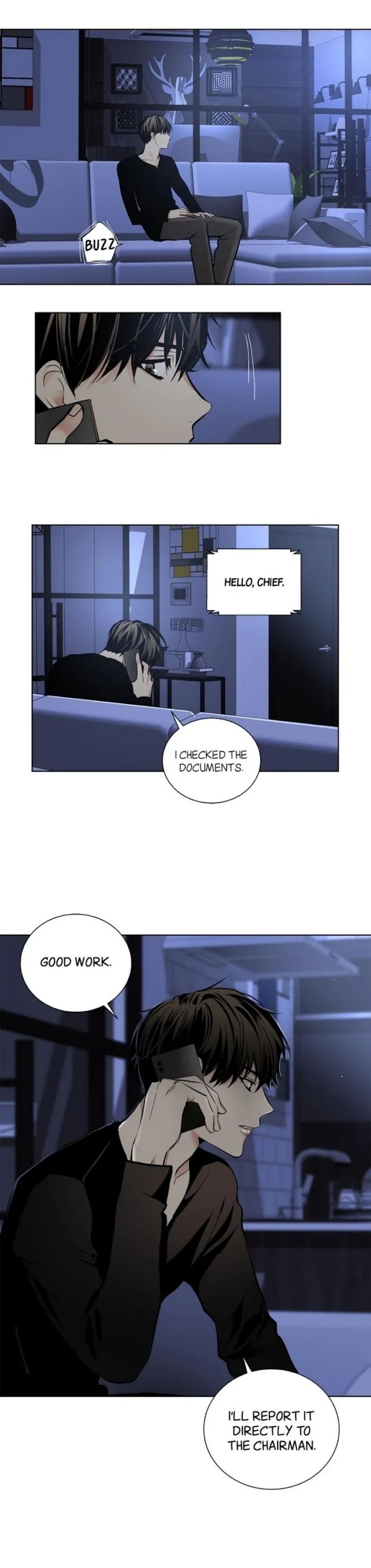 Paid - Chapter 8 Page 8
