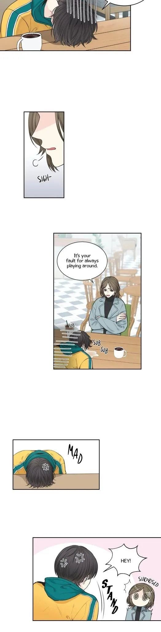 One Of The Four - Chapter 1 Page 6