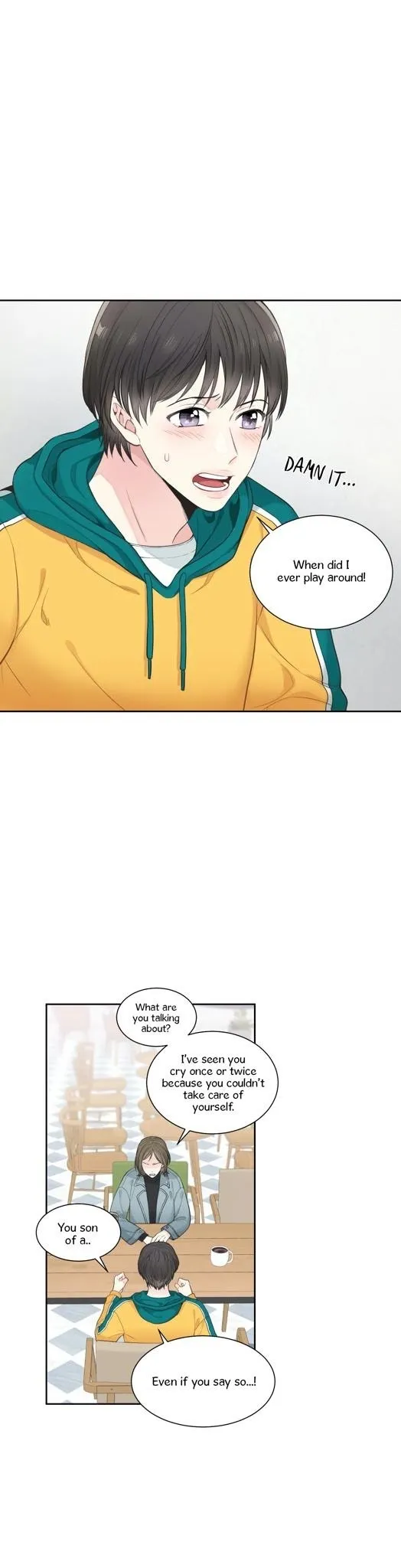 One Of The Four - Chapter 1 Page 7