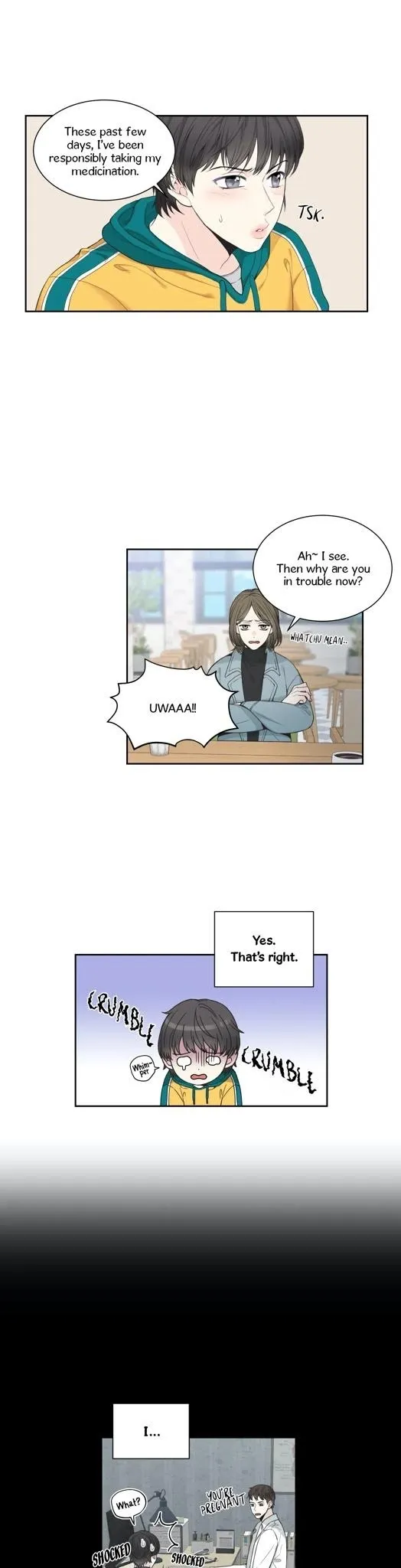 One Of The Four - Chapter 1 Page 8