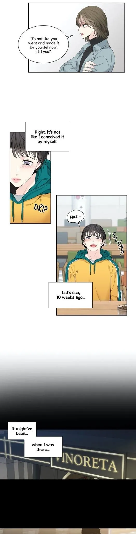 One Of The Four - Chapter 1 Page 10