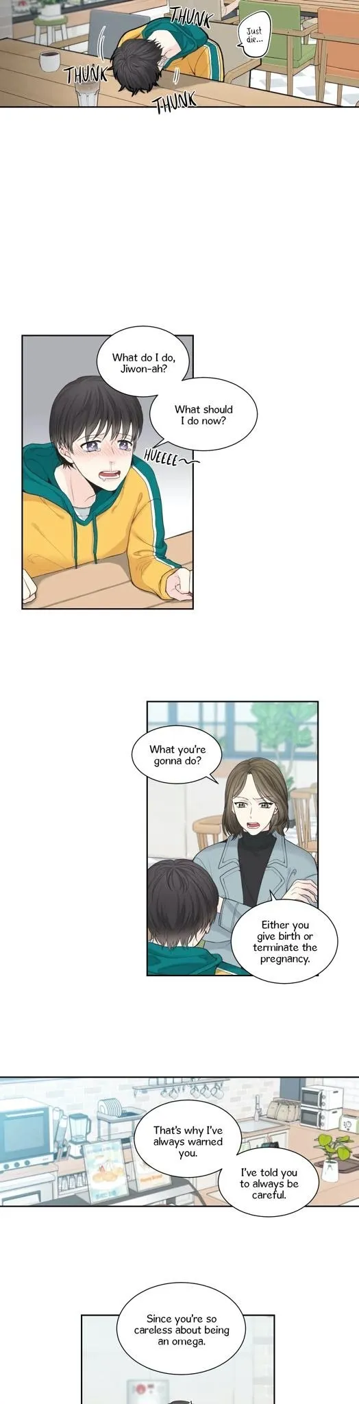 One Of The Four - Chapter 1 Page 14