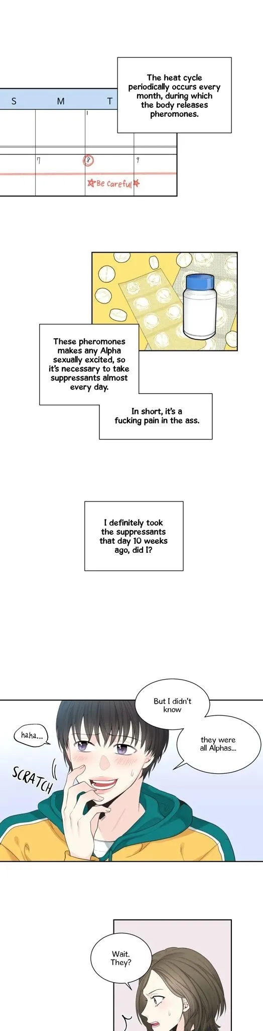 One Of The Four - Chapter 1 Page 16