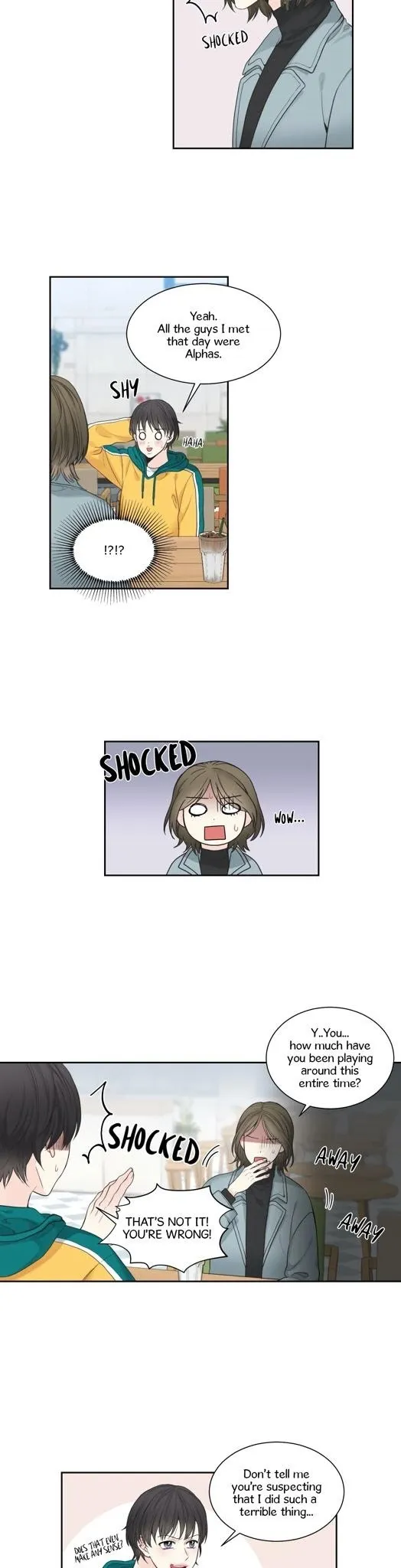 One Of The Four - Chapter 1 Page 17