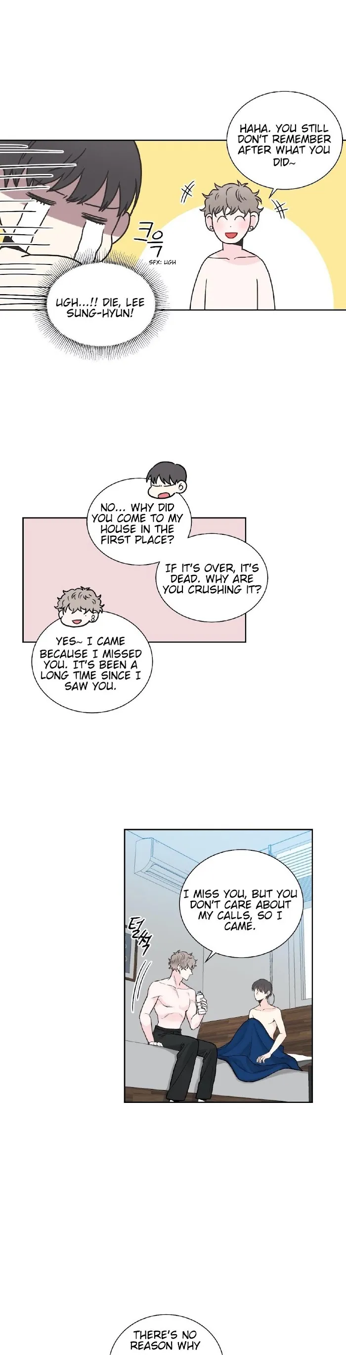 One Of The Four - Chapter 10 Page 9