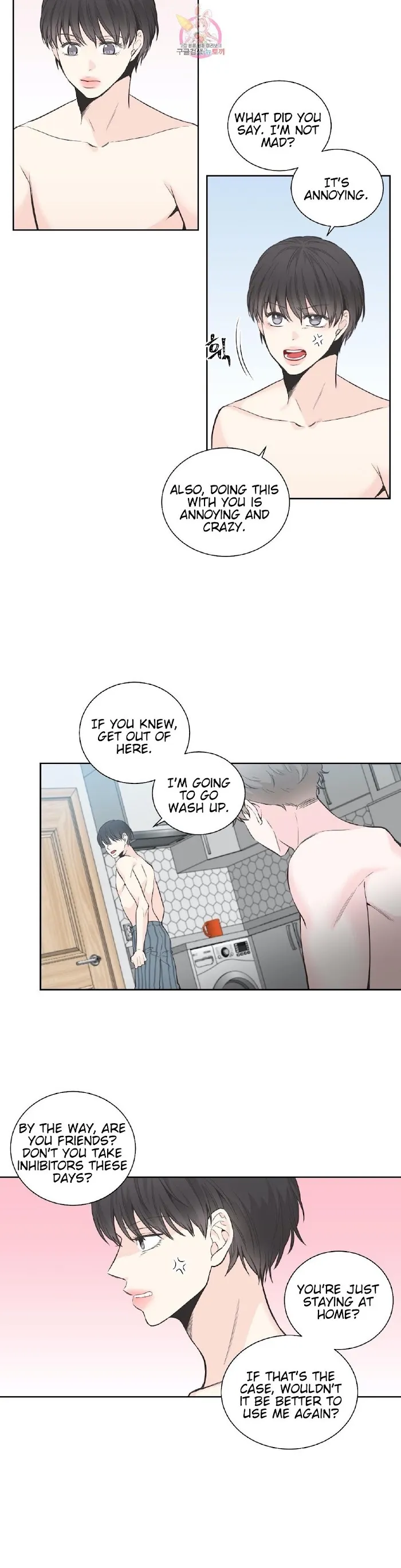 One Of The Four - Chapter 10 Page 11
