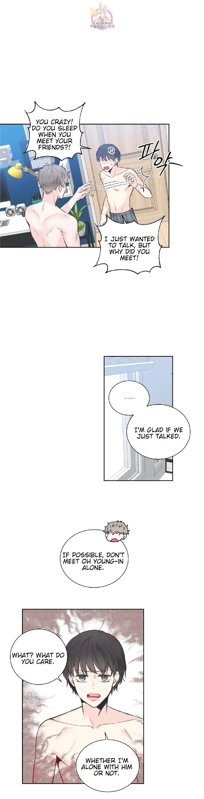 One Of The Four - Chapter 10 Page 14