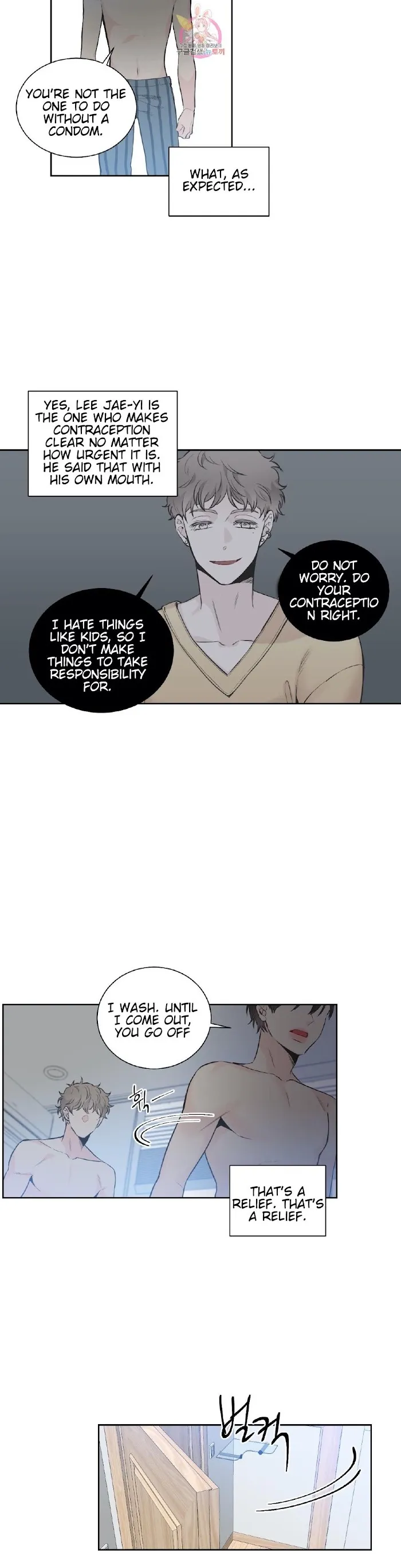 One Of The Four - Chapter 10 Page 21