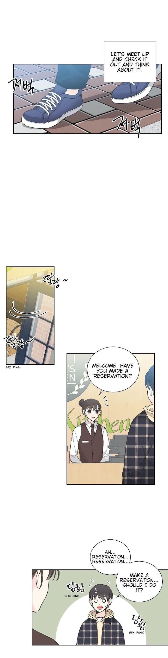 One Of The Four - Chapter 11 Page 8