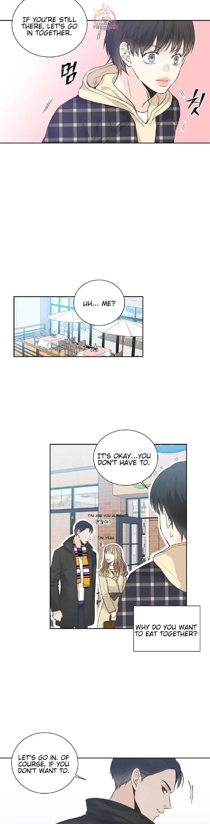 One Of The Four - Chapter 11 Page 15