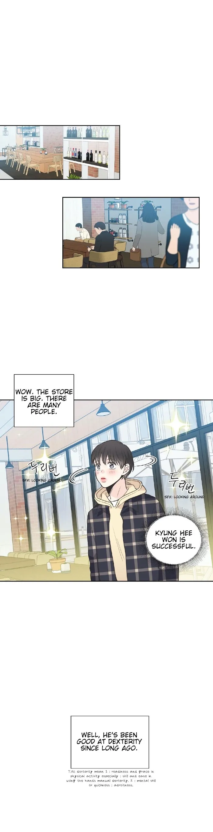 One Of The Four - Chapter 11 Page 17