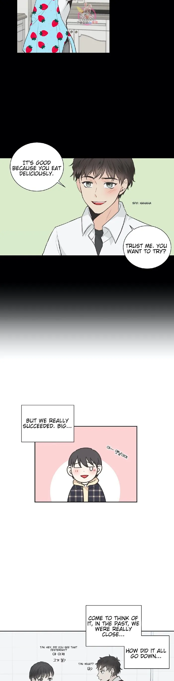 One Of The Four - Chapter 11 Page 19