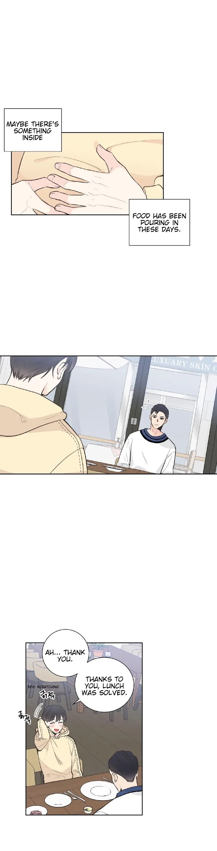 One Of The Four - Chapter 12 Page 4
