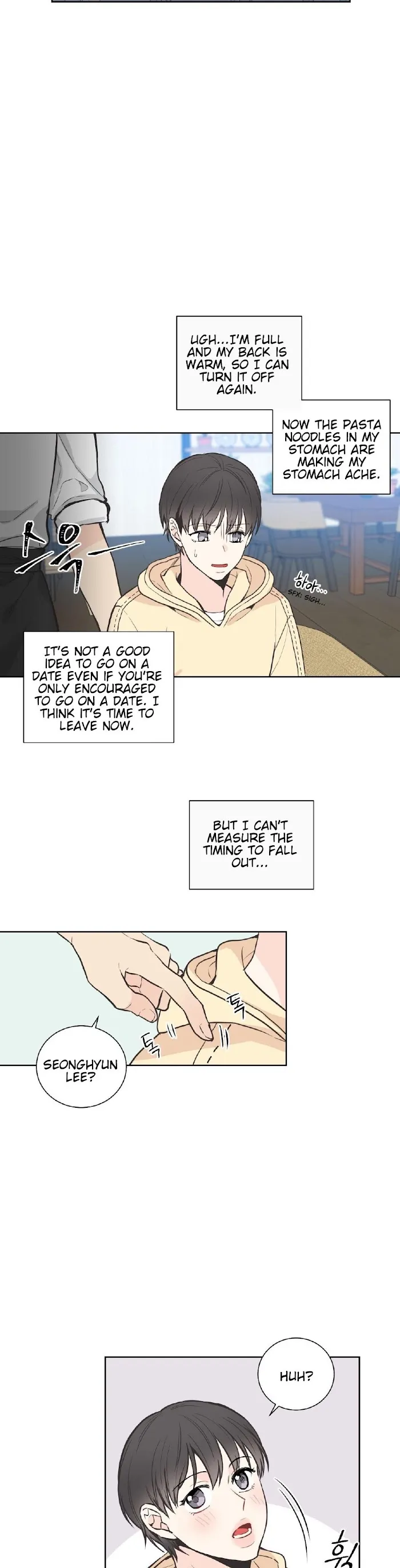 One Of The Four - Chapter 12 Page 6