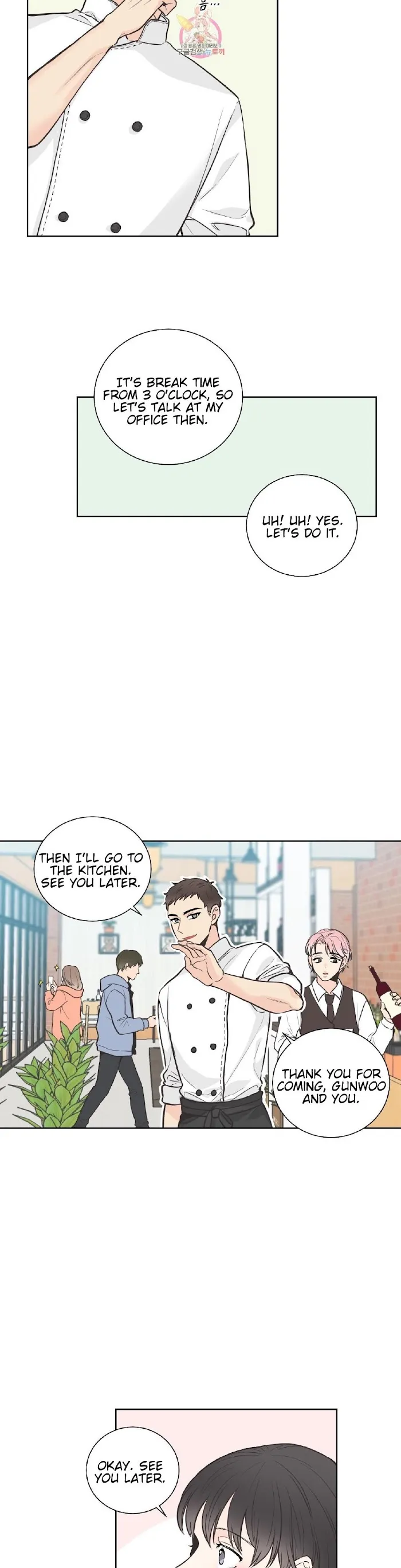 One Of The Four - Chapter 12 Page 10