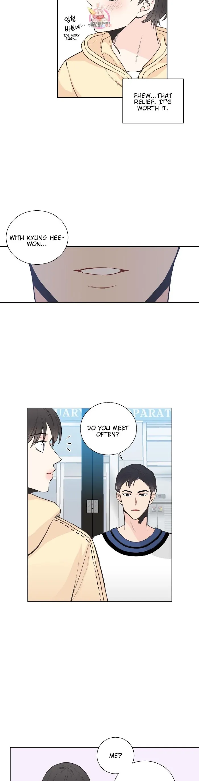 One Of The Four - Chapter 12 Page 11