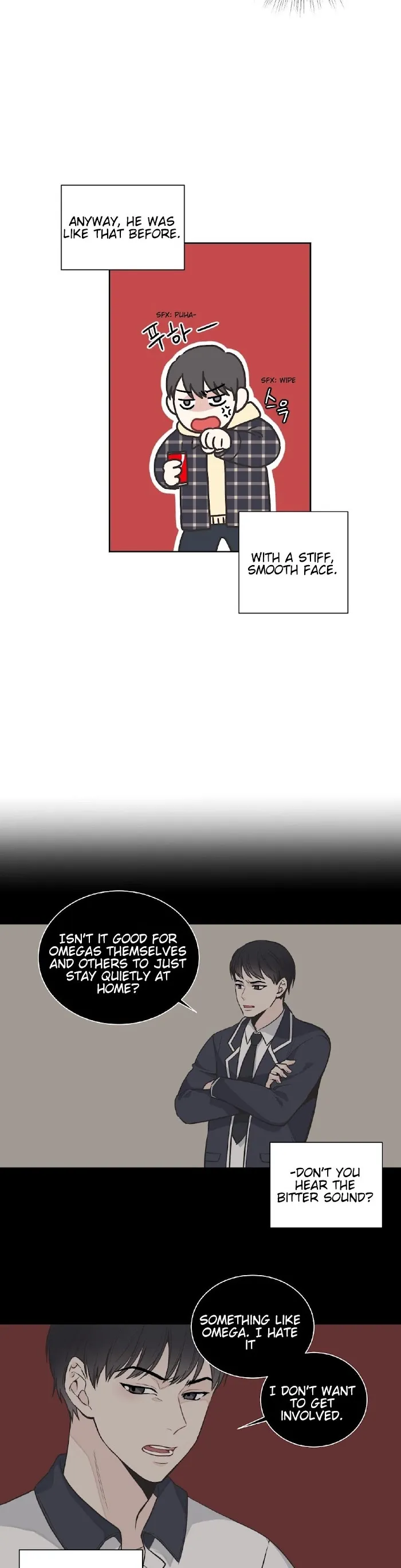 One Of The Four - Chapter 12 Page 17