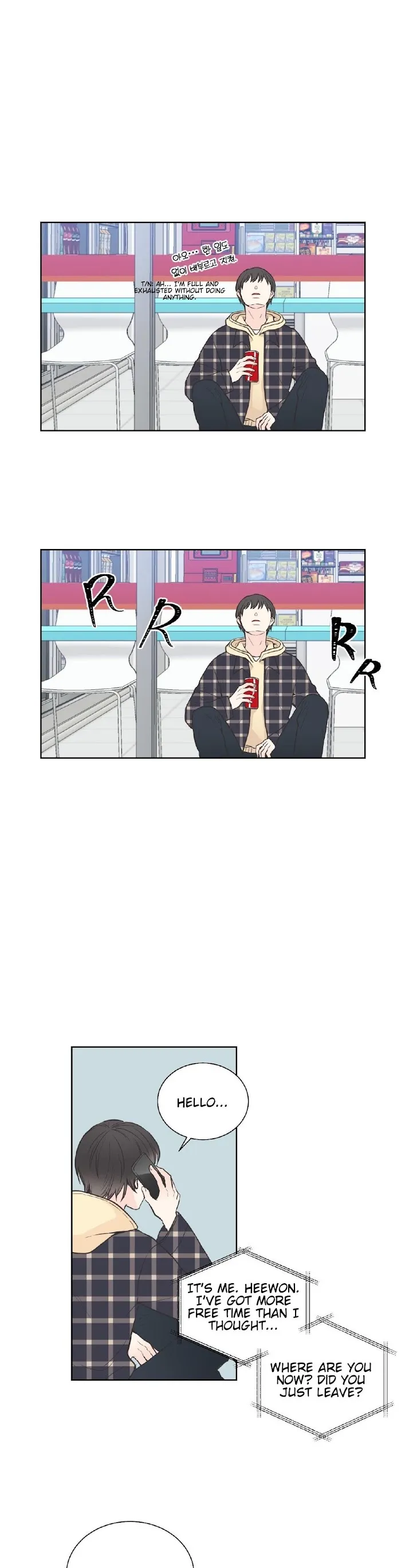 One Of The Four - Chapter 12 Page 20